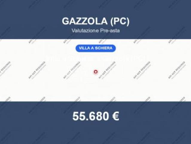 Villa Indipendente in vendita a Gazzola, Piacenza