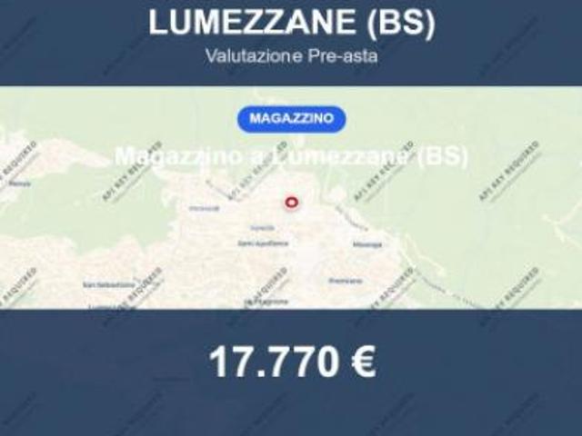 Capannone in vendita a Sant'Apollonio, Lumezzane