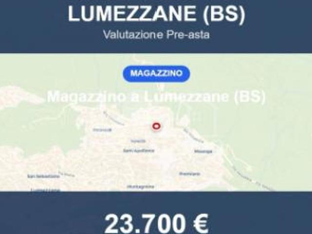 Capannone in vendita a Comunità montana della valle Trompia, Lumezzane