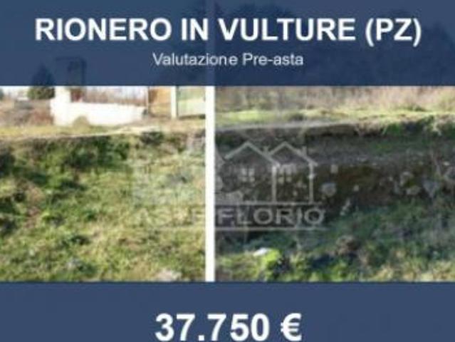 Terreno in vendita a Rionero In Vulture, Basilicata