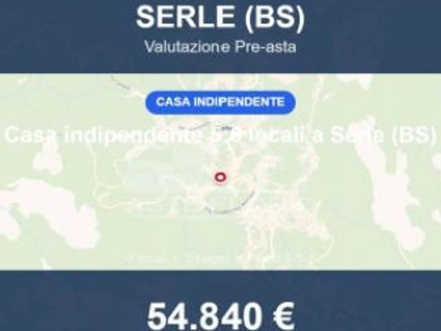 Villa Indipendente in vendita a Comunità montana della Valle Sabbia, Serle