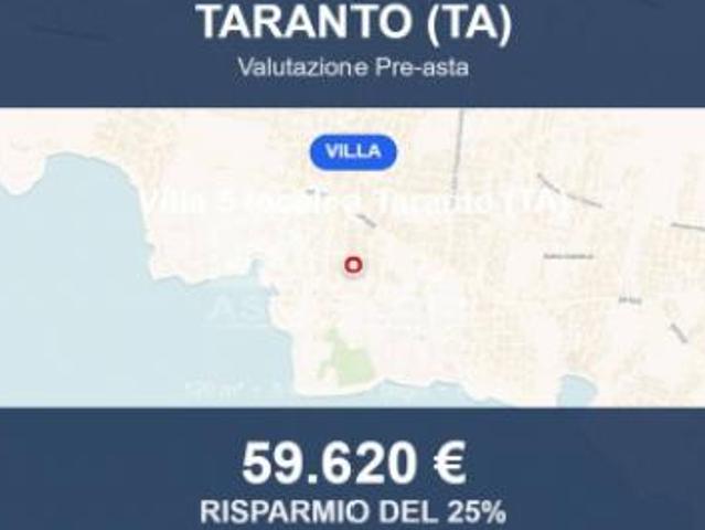 Villa Indipendente in vendita a Puglia, Taranto