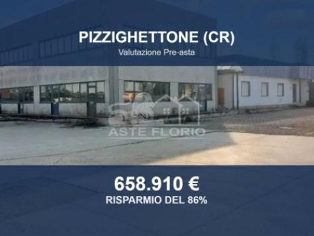 Capannone in vendita a Pizzighettone, Lombardia