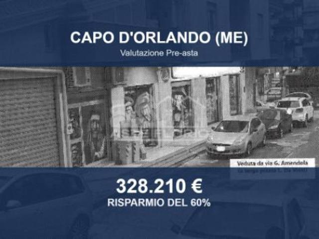 Capannone in vendita a Capo d'Orlando, Messina