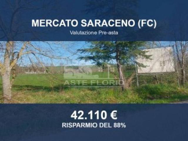 Terreno in vendita a Unione dei comuni Valle del Savio, Mercato Saraceno