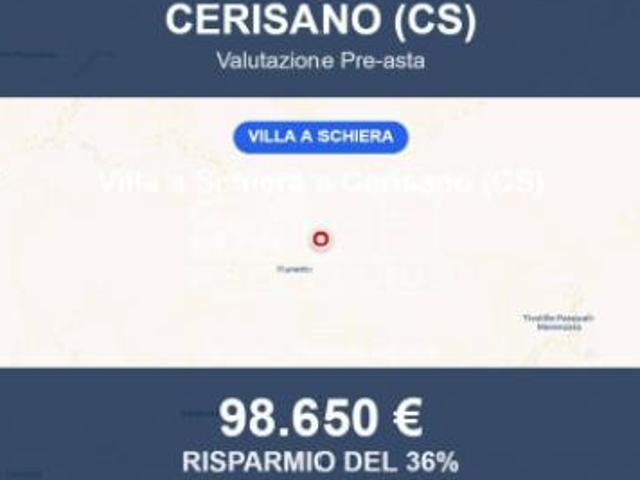 Villa Indipendente in vendita a Calabria, Cosenza