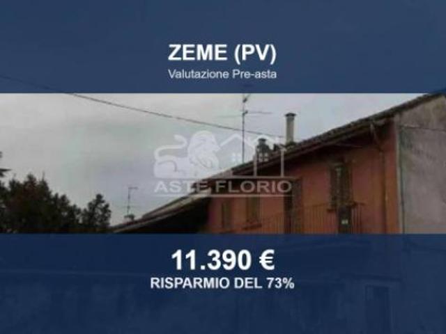 Villa Indipendente in vendita a Zeme, Lombardia