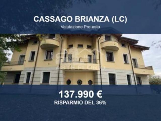 Appartamento in vendita a Oriano, Cassago Brianza