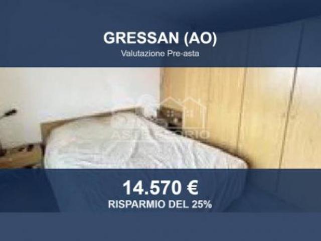 Capannone in vendita a Gressan, Aosta