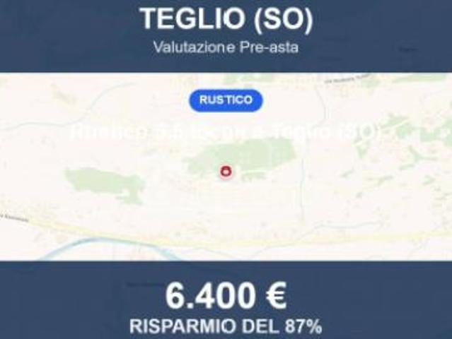 Terreno in vendita a Teglio, Lombardia