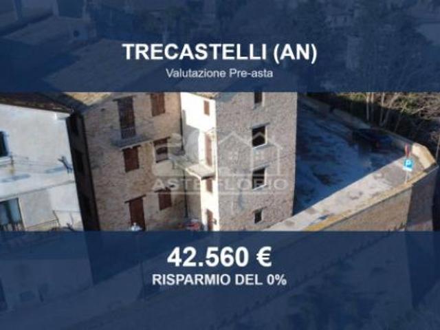 Villa Indipendente in vendita a Trecastelli, Marche