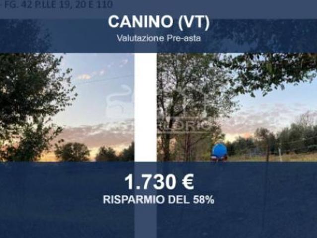 Terreno in vendita a Canino, Lazio