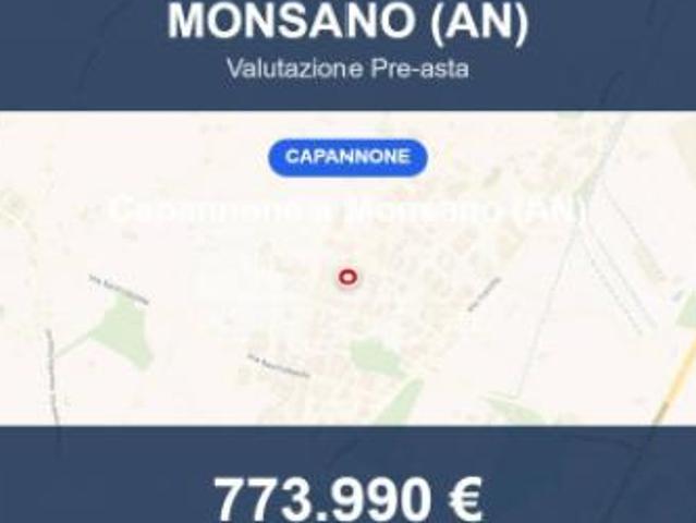 Capannone in vendita a Zona industriale Sant'Ubaldo, Monsano