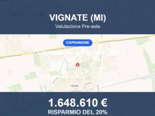 Capannone in vendita a Vignate, Lombardia