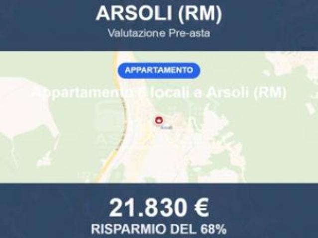 Appartamento in vendita a Arsoli, Roma Capitale