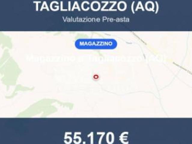 Capannone in vendita a Tagliacozzo, Abruzzo