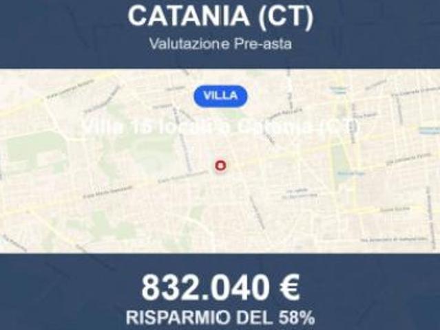 Villa Indipendente in vendita a Centro storico, Catania