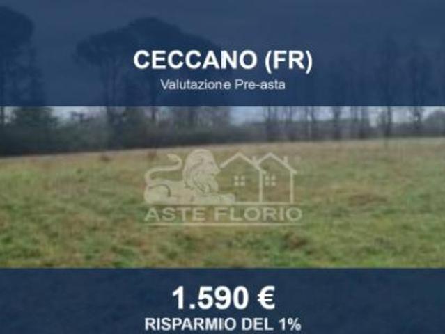 Terreno in vendita a Ceccano, Lazio