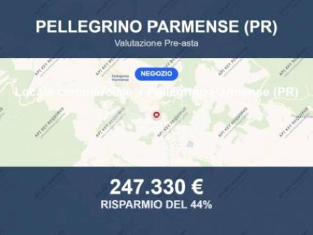 Locale Commerciale in vendita a Pellegrino Parmense, Parma