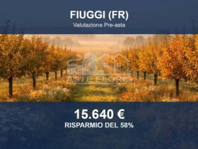 Terreno in vendita a Fiuggi, Lazio