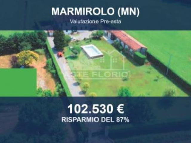 Villa Indipendente in vendita a Marmirolo, Lombardia