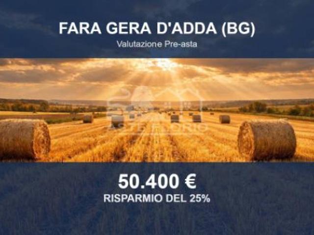 Terreno in vendita a Fara Gera D'adda, Lombardia