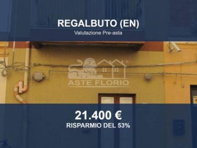 Appartamento in vendita a Regalbuto, Enna