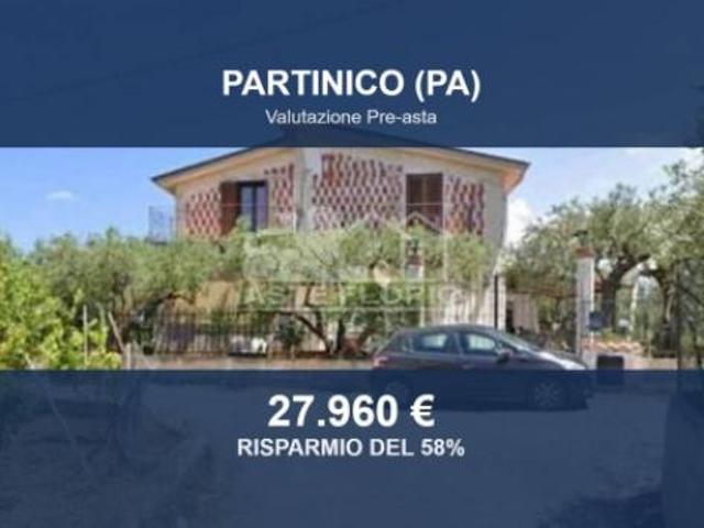 Villa Indipendente in vendita a Partinico, Sicilia