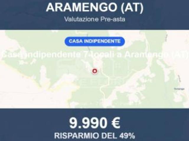 Villa Indipendente in vendita a Aramengo, Asti