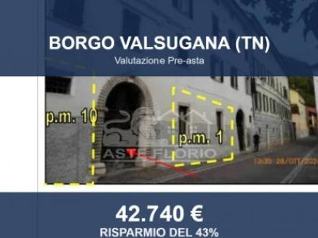Capannone in vendita a Comunità Valsugana e Tesino, Borgo Valsugana