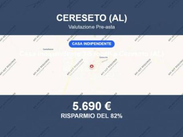 Villa Indipendente in vendita a Cereseto, Alessandria