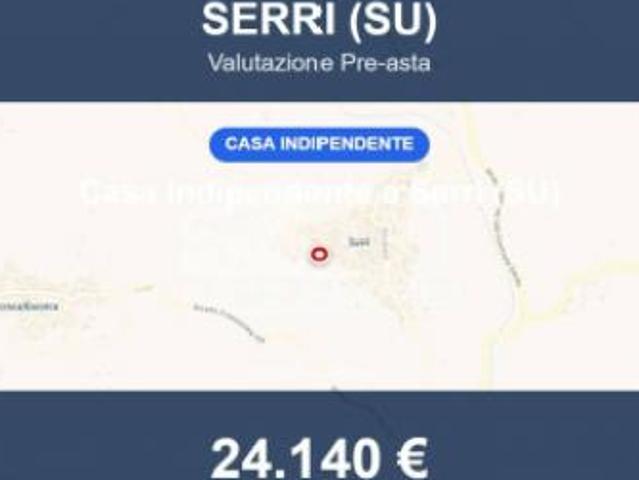 Villa Indipendente in vendita a Serri, Sardigna/Sardegna