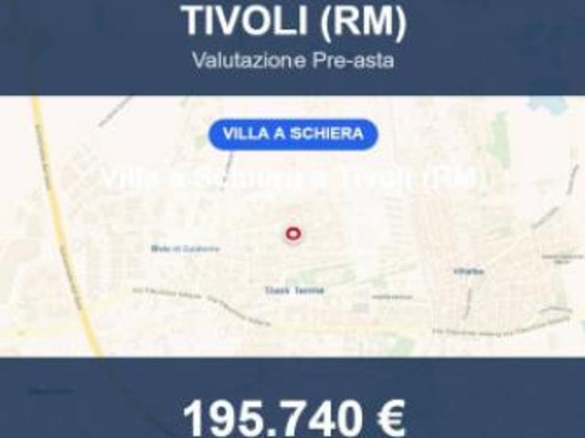 Villa Indipendente in vendita a Tivoli Terme, Roma Capitale