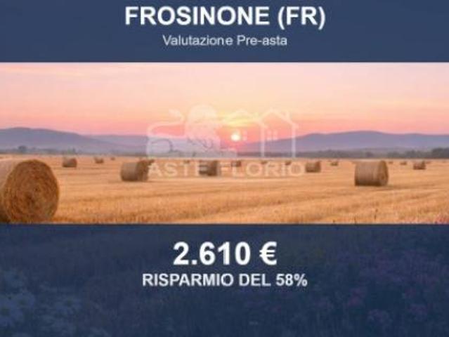Terreno in vendita a Frosinone, Lazio