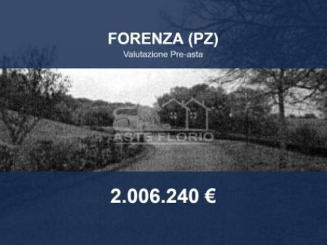 Terreno in vendita a Forenza, Basilicata