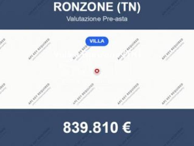 Villa Indipendente in vendita a Ronzone, Provincia di Trento
