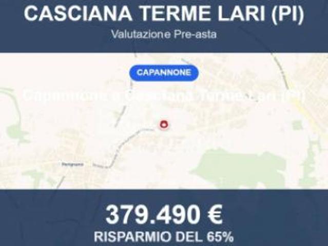 Capannone in vendita a Casciana Terme Lari, La Turchia