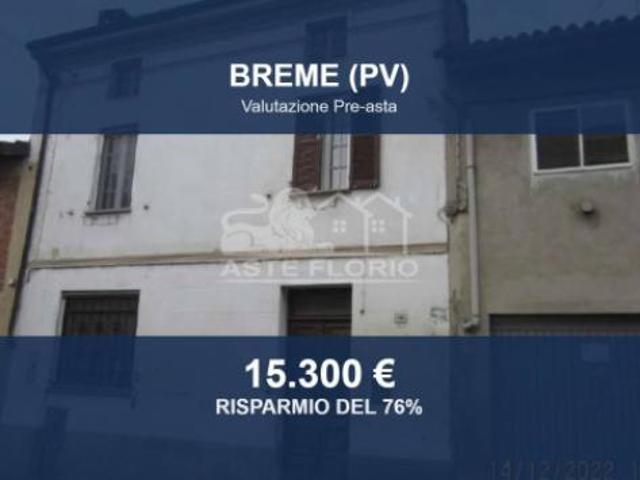 Villa Indipendente in vendita a Breme, Lombardia