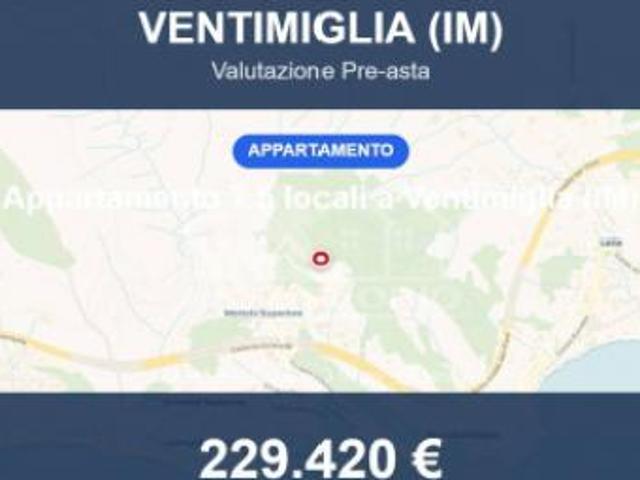 Appartamento in vendita a Ventimiglia, Liguria