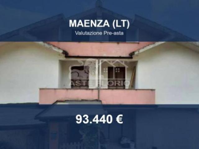 Villa Indipendente in vendita a Maenza, Lazio
