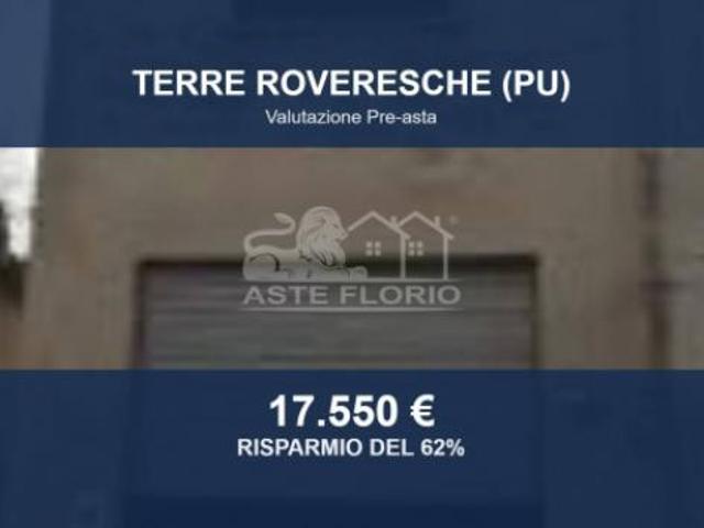 Capannone in vendita a Terre Roveresche, Marche