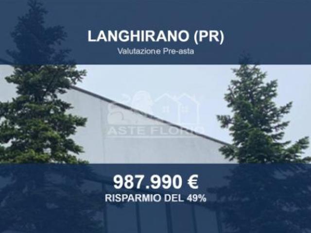 Capannone in vendita a Langhirano, Reggio Emilia
