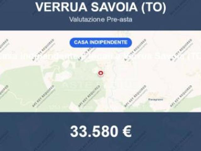 Villa Indipendente in vendita a Verrua Savoia, Torino