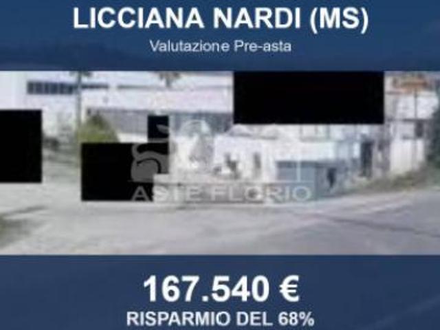 Capannone in vendita a Unione di comuni Montana Lunigiana, Licciana Nardi