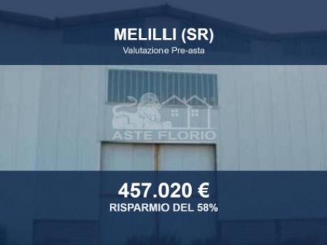 Capannone in vendita a Melilli, Sicilia