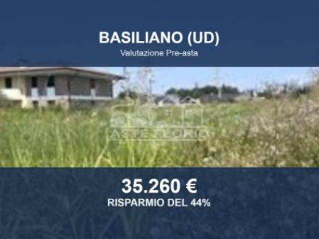 Terreno in vendita a Basiliano, Friuli-Venezia Giulia