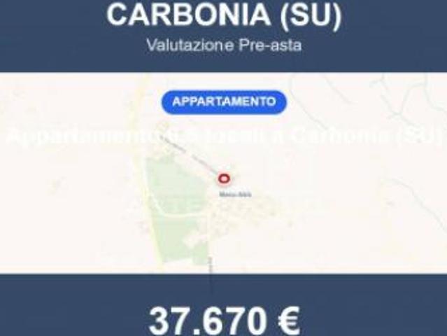 Appartamento in vendita a Carbonia, Sulcis Iglesiente