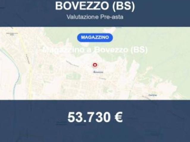 Capannone in vendita a Comunità montana della valle Trompia, Bovezzo