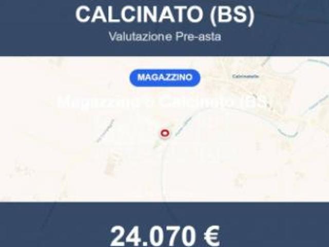 Capannone in vendita a Calcinato, Lombardia