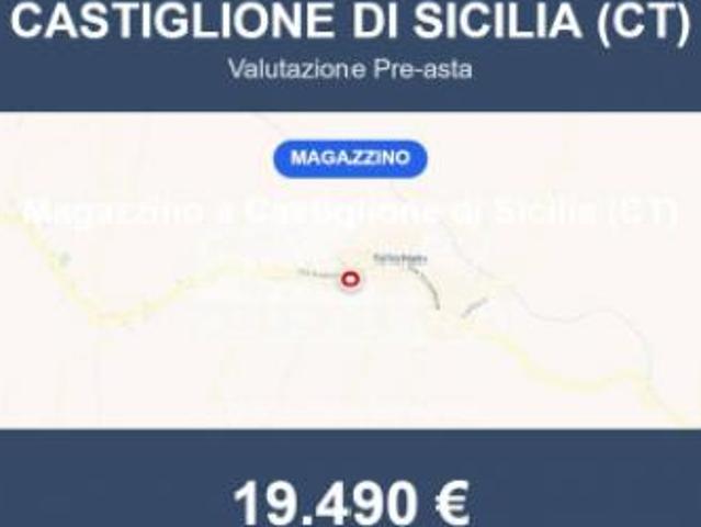 Capannone in vendita a Castiglione Di Sicilia, Sicilia